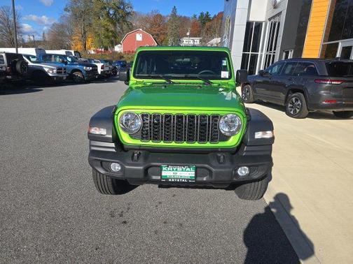 2026 Jeep Wrangler Sport