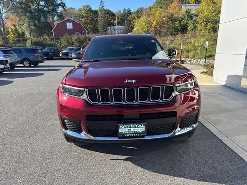 2025 Jeep Grand Cherokee L Laredo