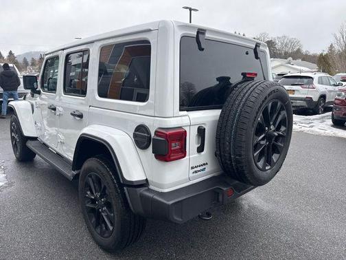 2025 Jeep Wrangler 4xe Sahara