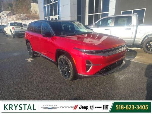 Red Hot Pearlcoat 2024 Jeep Wagoneer S Launch Edition