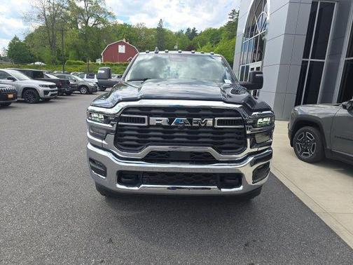 Forged Blue Metallic 2026 RAM 2500 Tradesman Regular Cab 4x4 8' Box