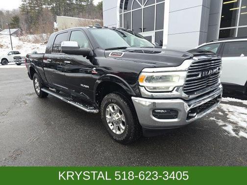 2021 RAM 2500 Laramie Mega Cab 4x4 6'4' Box