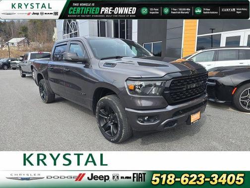 Granite Crystal Metallic Clearcoat 2023 RAM 1500 Big Horn/Lone Star