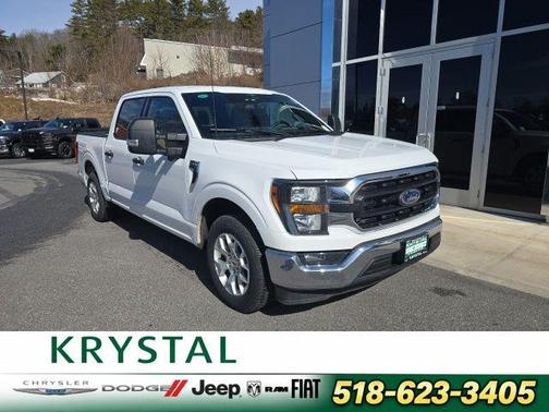 OXFORD WHITE 2023 Ford F-150 XLT