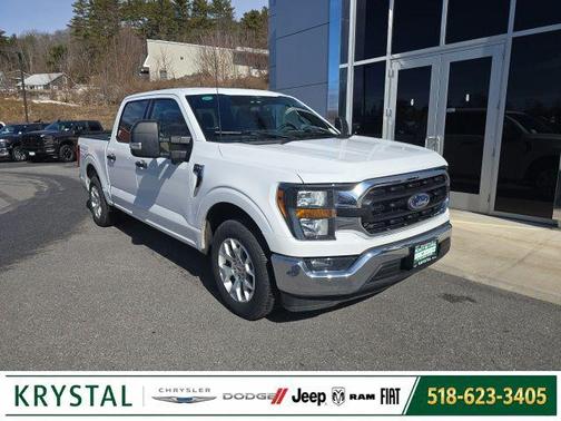 OXFORD WHITE 2023 Ford F-150 XLT