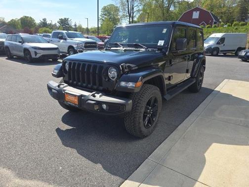 2021 Jeep Wrangler Unlimited Sahara
