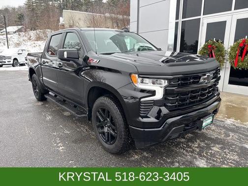 2025 Chevrolet Silverado 1500 RST