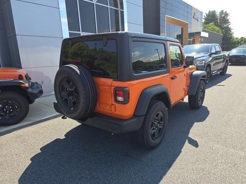2025 Jeep Wrangler Sport