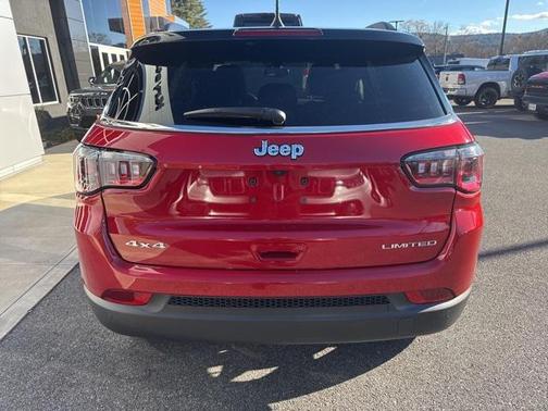 2026 Jeep Compass Limited