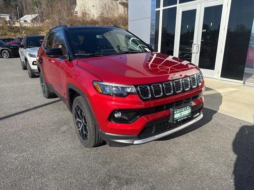 2026 Jeep Compass Limited