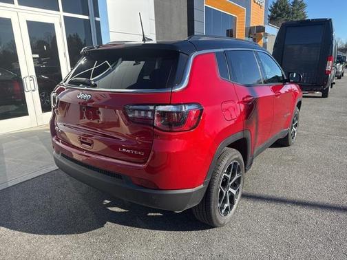 2026 Jeep Compass Limited