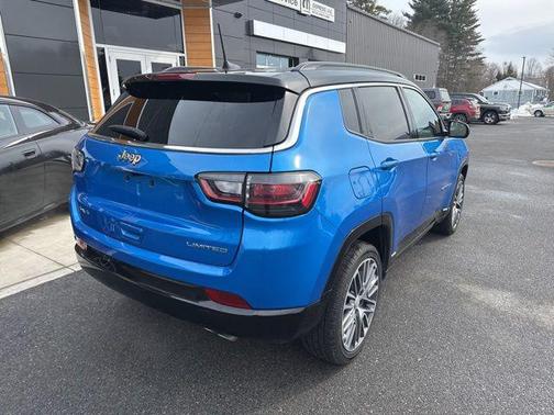 2022 Jeep Compass Limited