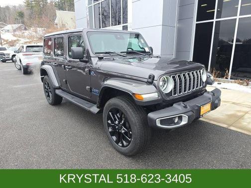 2025 Jeep Wrangler 4xe Sahara