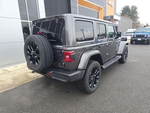 2025 Jeep Wrangler 4xe Sahara