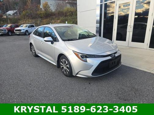 2022 Toyota Corolla Hybrid LE