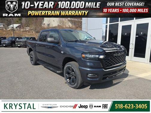 Forged Blue Metallic 2026 RAM 1500 Express