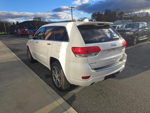 2020 Jeep Grand Cherokee Overland