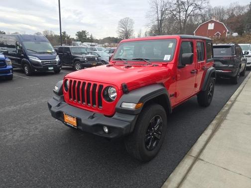 2023 Jeep Wrangler Sport