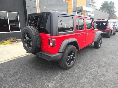 2023 Jeep Wrangler Sport