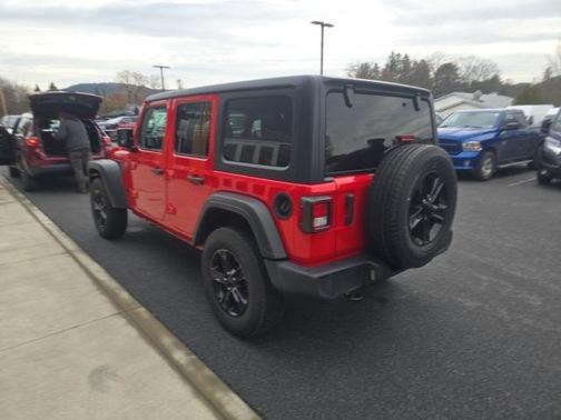 2023 Jeep Wrangler Sport