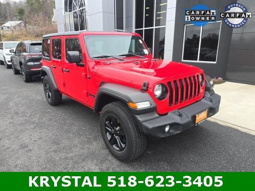 2023 Jeep Wrangler Sport