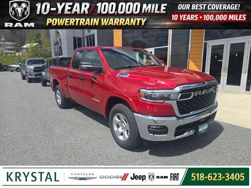 Molten Red Pearlcoat 2026 RAM 1500 Big Horn/Lone Star