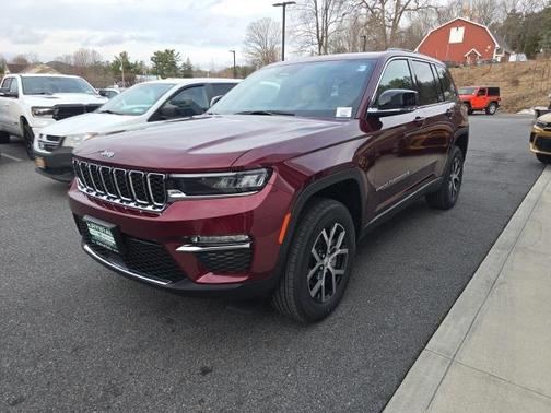 2025 Jeep Grand Cherokee Limited X