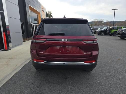 2025 Jeep Grand Cherokee Limited X