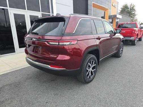 2025 Jeep Grand Cherokee Limited X