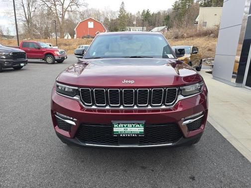 2025 Jeep Grand Cherokee Limited X
