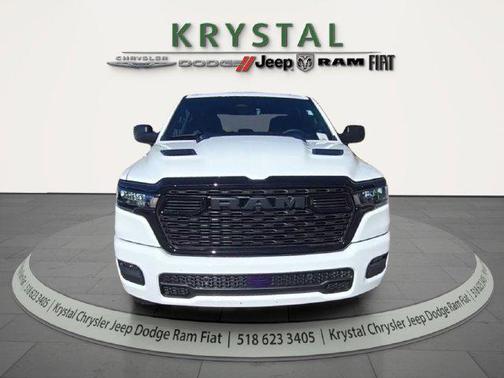 Bright White Clearcoat 2027 RAM 1500 Express