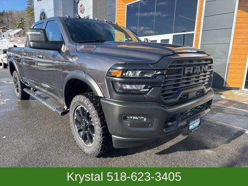 2026 RAM 2500 Warlock Crew Cab 4x4 6'4' Box