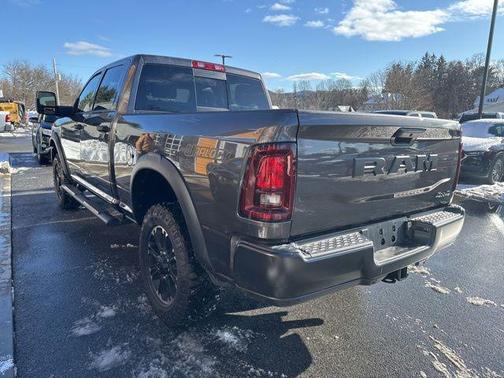 2026 RAM 2500 Warlock Crew Cab 4x4 6'4' Box