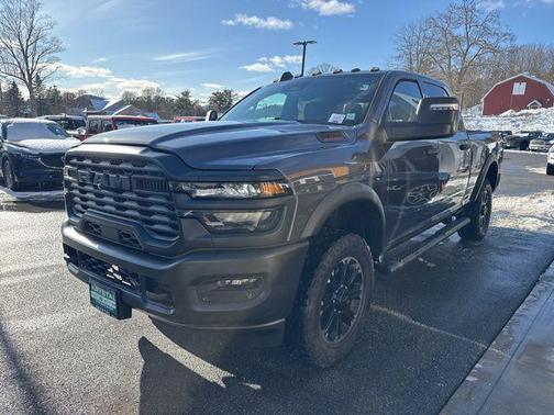 2026 RAM 2500 Warlock Crew Cab 4x4 6'4' Box