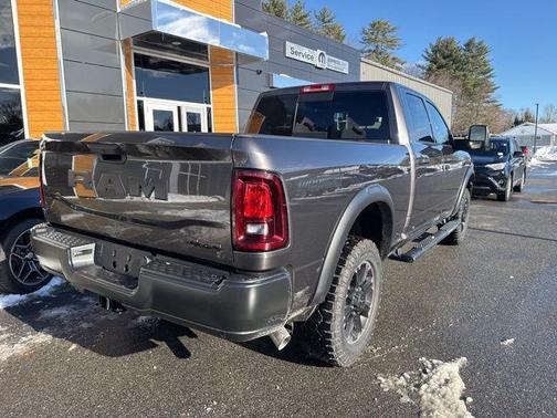 2026 RAM 2500 Warlock Crew Cab 4x4 6'4' Box