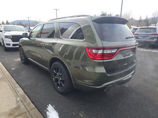 Green Machine 2026 Dodge Durango GT Plus