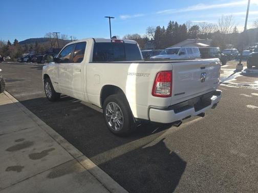 Bright White Clearcoat 2021 RAM 1500 Big Horn/Lone Star