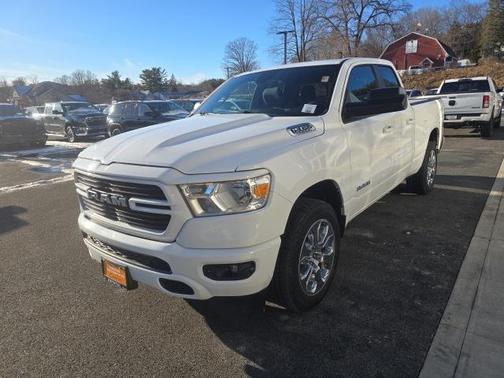 Bright White Clearcoat 2021 RAM 1500 Big Horn/Lone Star