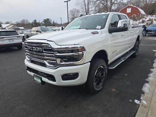 2026 RAM 2500 Laramie Crew Cab 4x4 6'4' Box