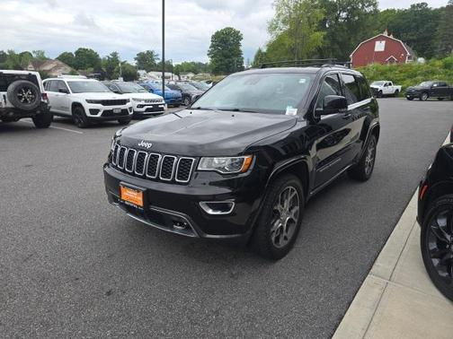2018 Jeep Grand Cherokee Sterling Edition