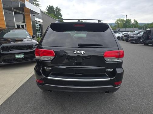 2018 Jeep Grand Cherokee Sterling Edition