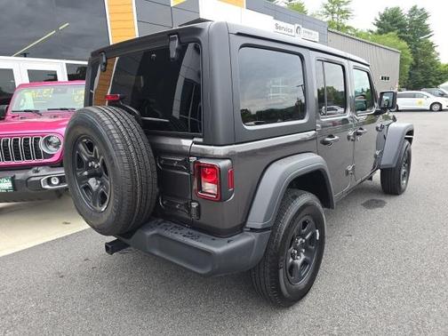 2023 Jeep Wrangler Sport