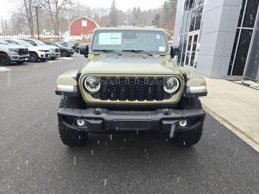 41 2026 Jeep Wrangler Willys