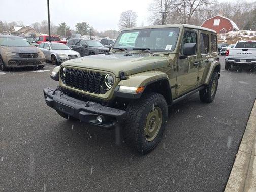 41 2026 Jeep Wrangler Willys