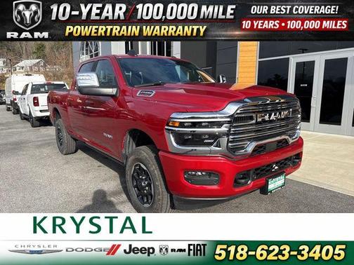 Molten Red Pearlcoat 2026 RAM 2500 Laramie