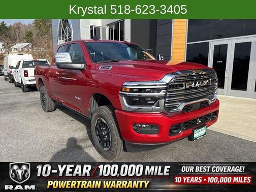 Molten Red Pearlcoat 2026 RAM 2500 Laramie