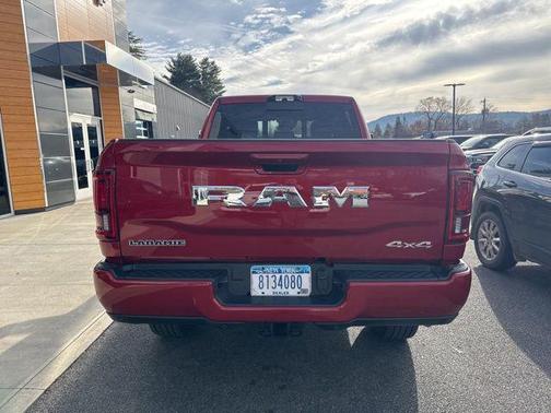 2026 RAM 2500 Laramie