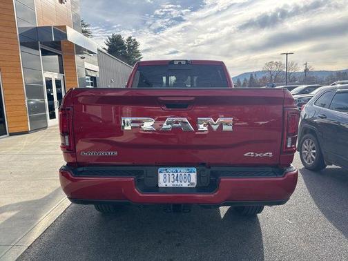 Molten Red Pearlcoat 2026 RAM 2500 Laramie