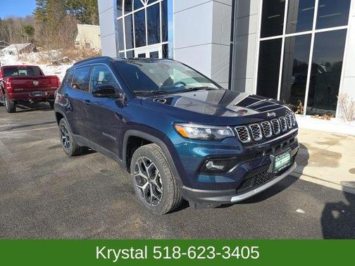 2026 Jeep Compass Limited