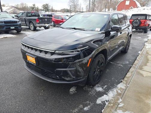 2025 Jeep Wagoneer S Launch Edition